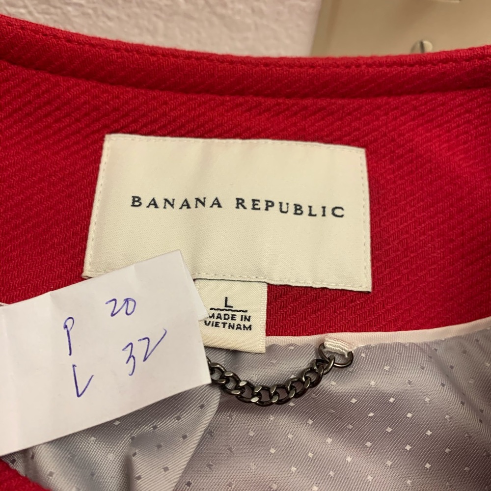 Vintage Banana Republic Dress Coat - Picture 10 of 10